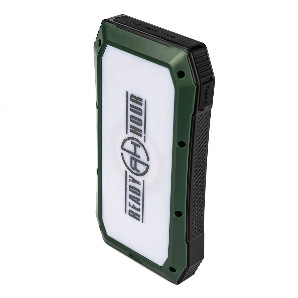 Wireless Solar PowerBank Charger & 20 LED Room Light by Ready Hour - App Exclusive Offer