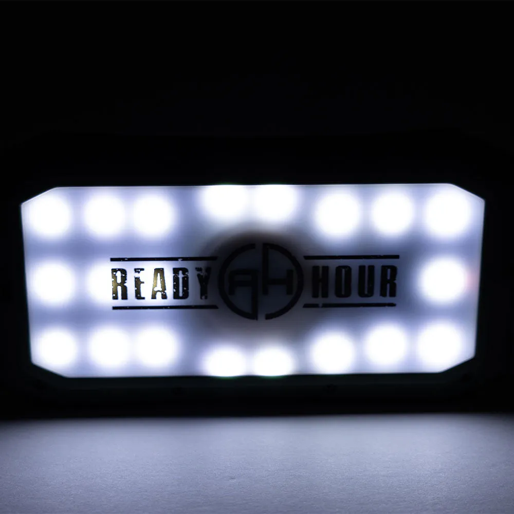 Wireless Solar PowerBank Charger & 20 LED Room Light by Ready Hour - App Exclusive Offer