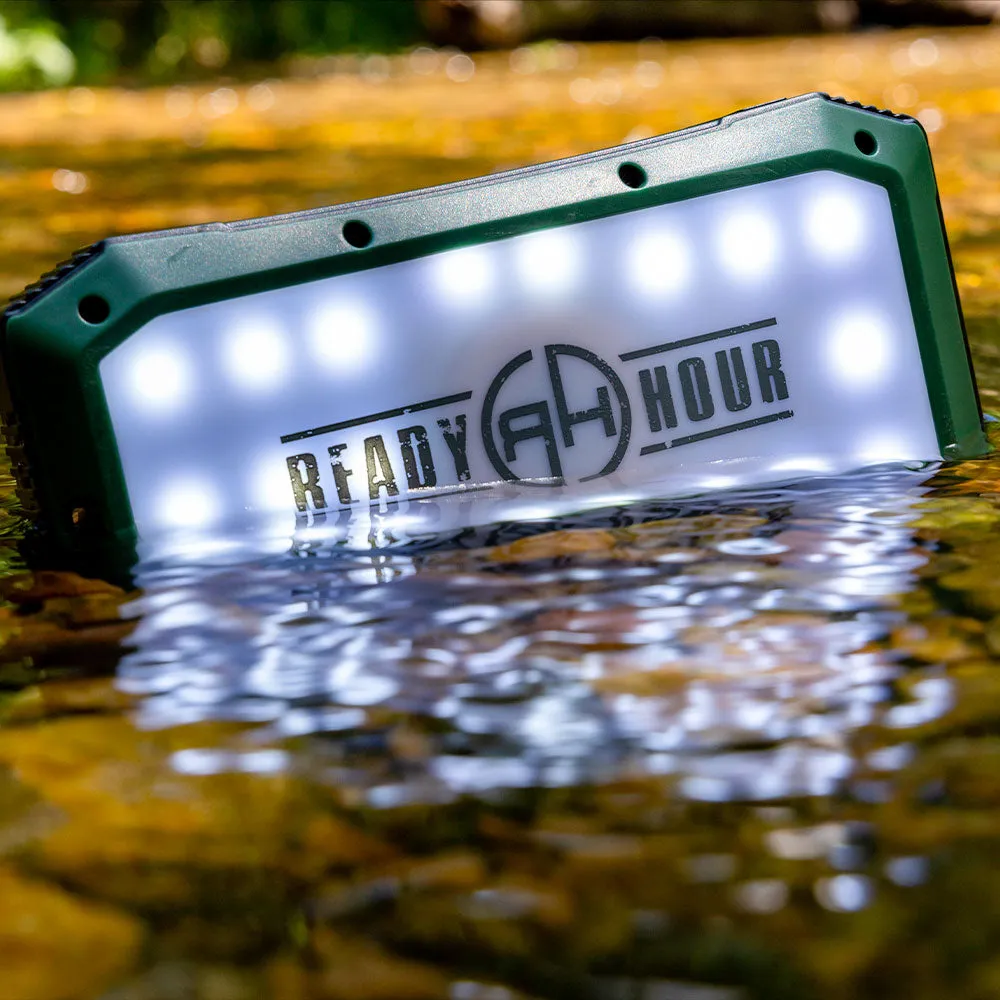 Wireless Solar PowerBank Charger & 20 LED Room Light by Ready Hour - App Exclusive Offer