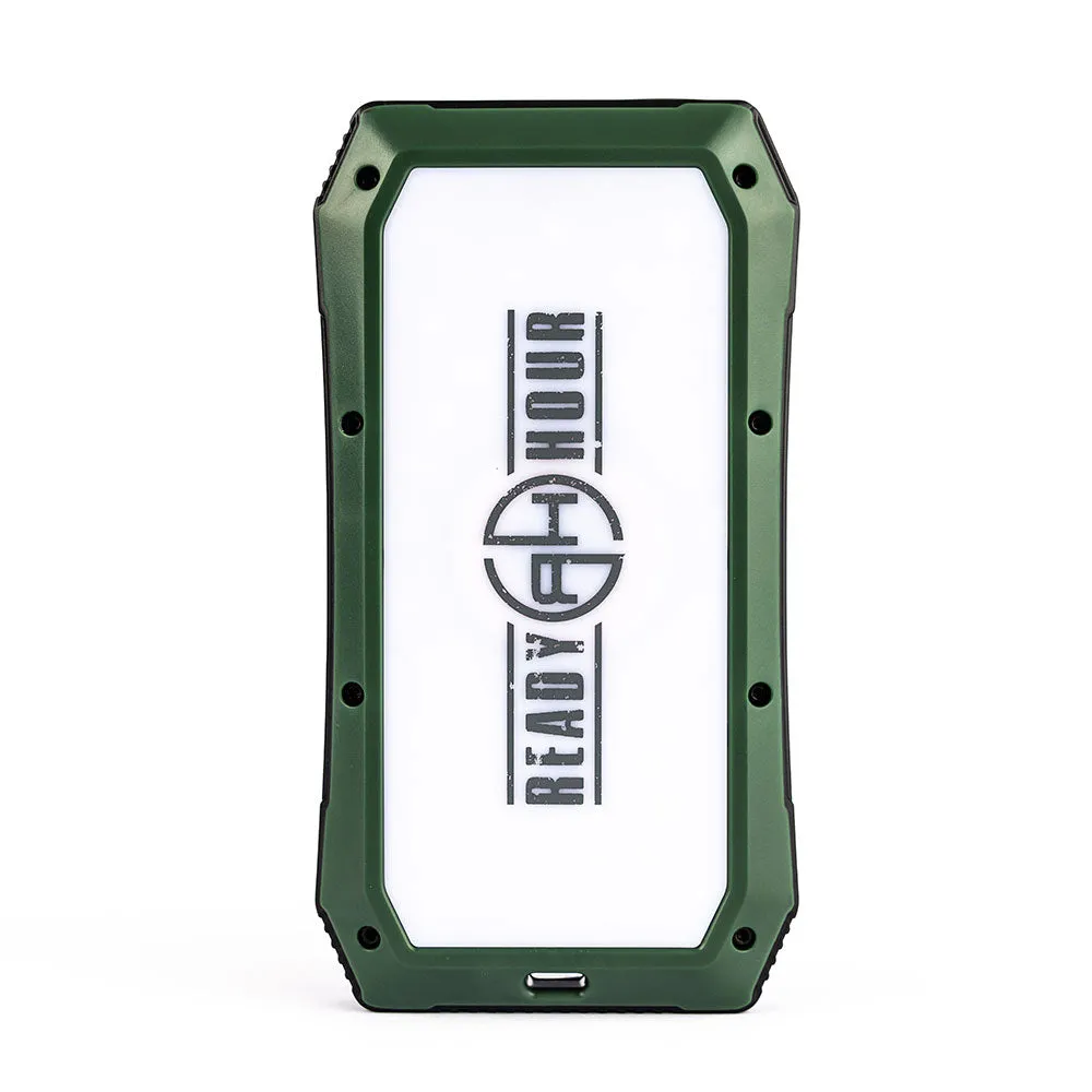 Wireless Solar PowerBank Charger & 20 LED Room Light by Ready Hour - App Exclusive Offer