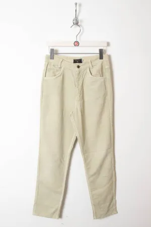 Women's Valentino Garavani High Waisted Corduroy Trousers (6)