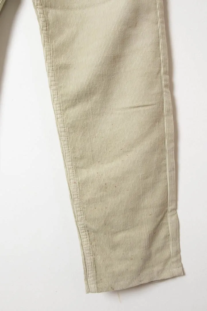 Women's Valentino Garavani High Waisted Corduroy Trousers (6)