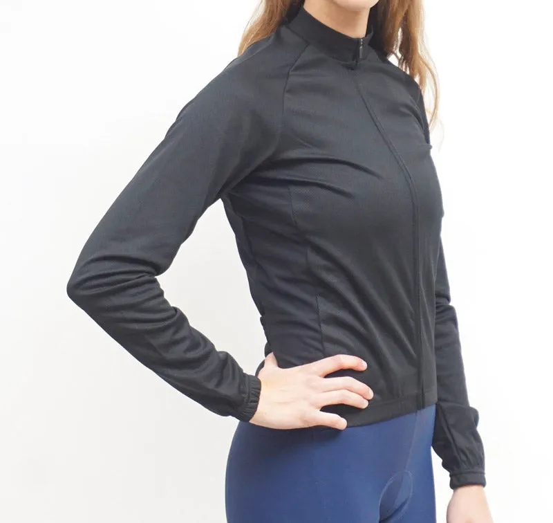 Women's Winter Jersey Black