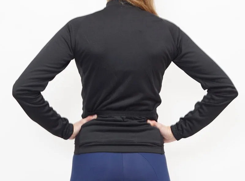 Women's Winter Jersey Black