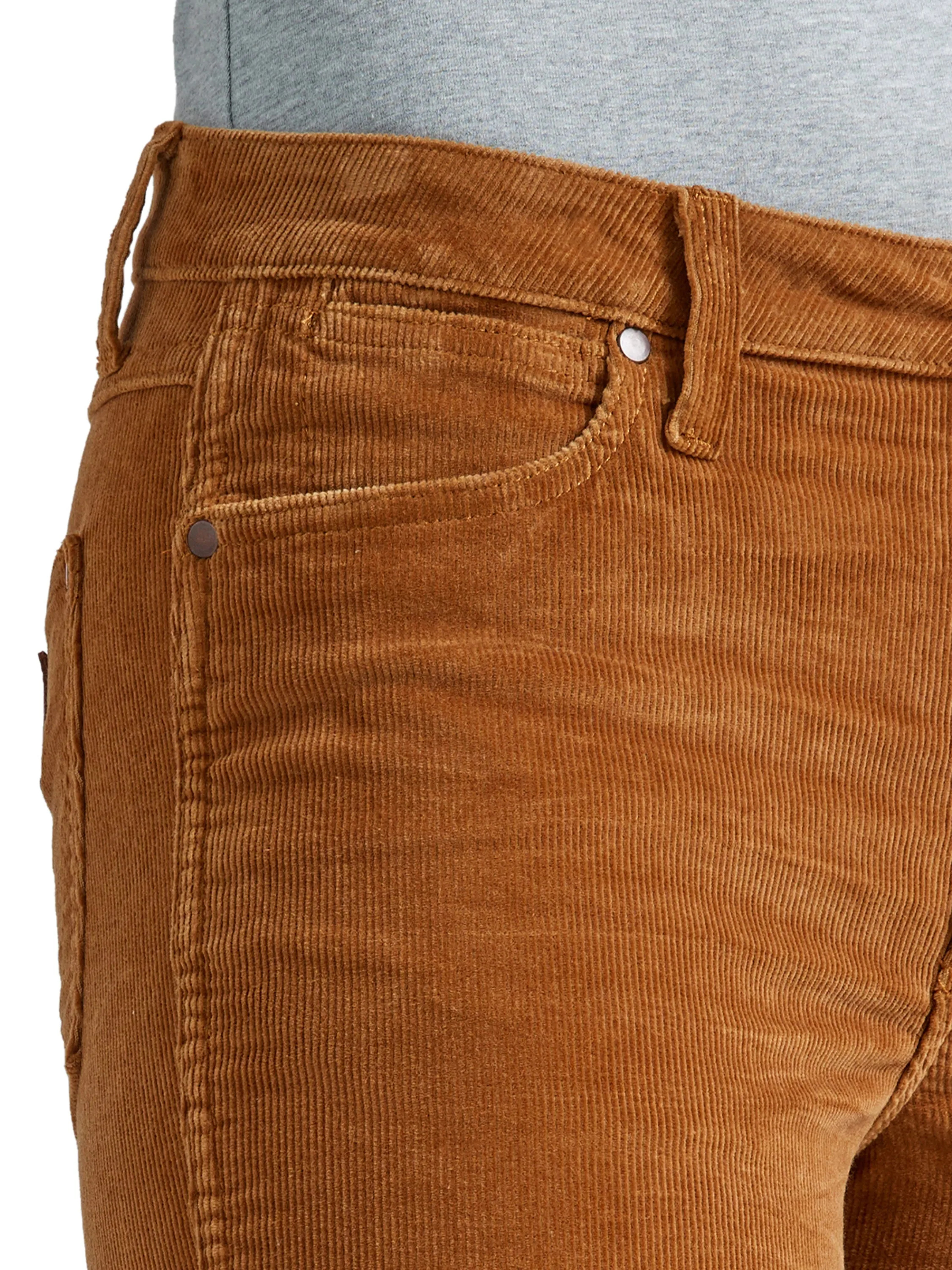 Wrangler Retro® Bailey Corduroy Trouser - High Rise 112352983